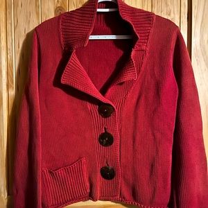 Unknown brand red sweater!